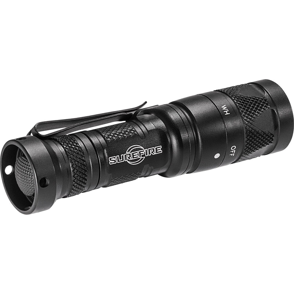 SureFire Aviator - Dual-Output (White + Color LED) Flashlight - High Strength Multi-Spectrum EDC Light