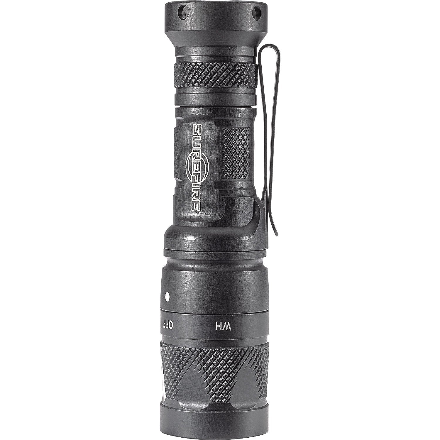 SureFire Aviator - Dual-Output (White + Color LED) Flashlight - High Strength Multi-Spectrum EDC Light