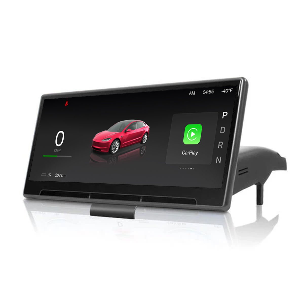 TESERY F9 Pro | Pantalla Dashboard con CarPlay & Android Auto para Tesla Model 3/Y