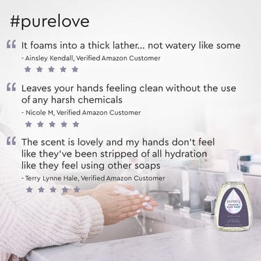 Jabón Espuma de Manos Puracy — Origen Vegetal | Foaming Hand Soap