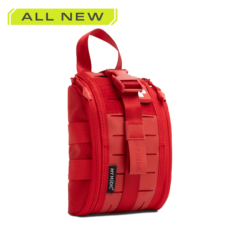 TFAK™ – Kit de Primeros Auxilios Táctico | Tactical First Aid Kit