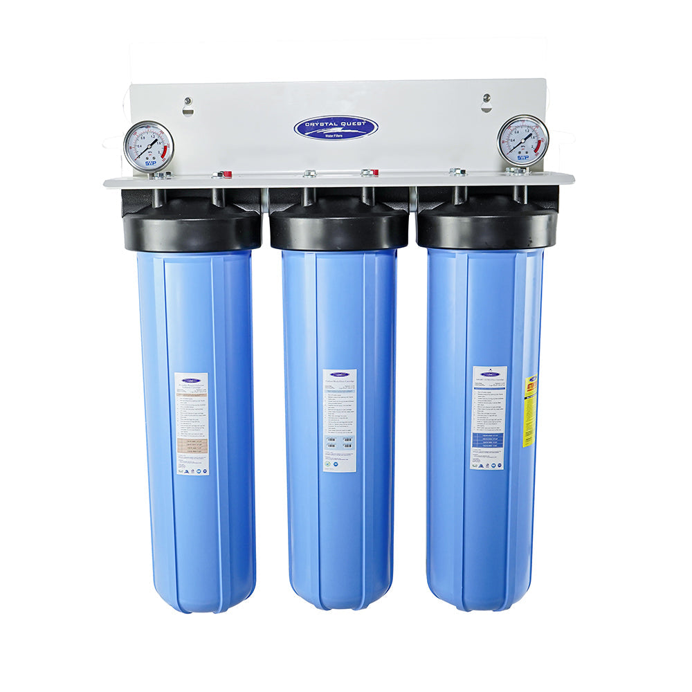 Big Blue – Filtro de Agua para Casa Eliminación de Arsénico | Whole House Arsenic Removal Water Filter