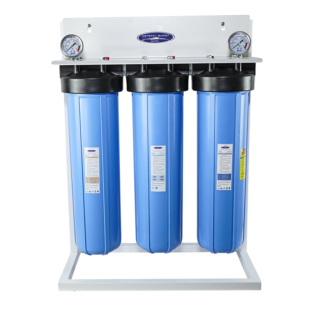 Big Blue – Filtro de Agua para Casa Eliminación de Arsénico | Whole House Arsenic Removal Water Filter