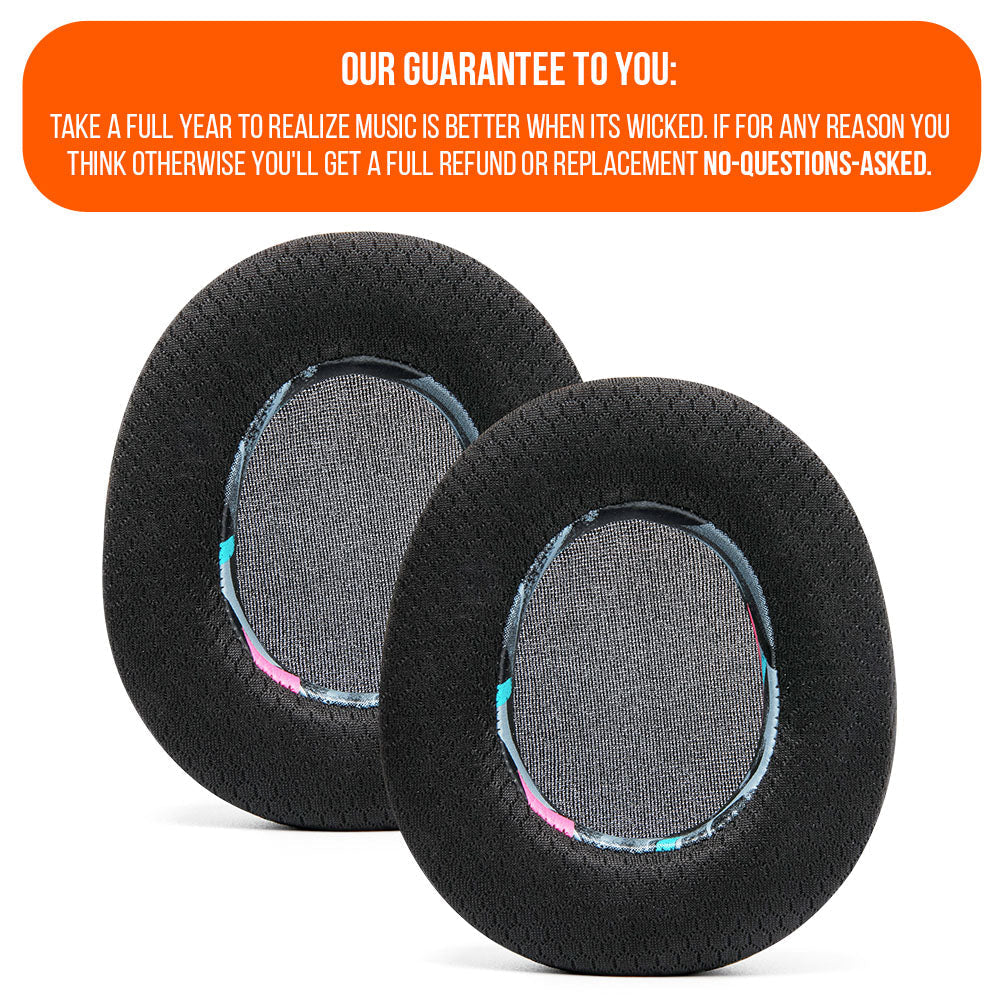 Almohadillas de Repuesto con Gel Refrescante WC FreeZe para Arctis Nova Pro Wireless | Wicked Cushions
