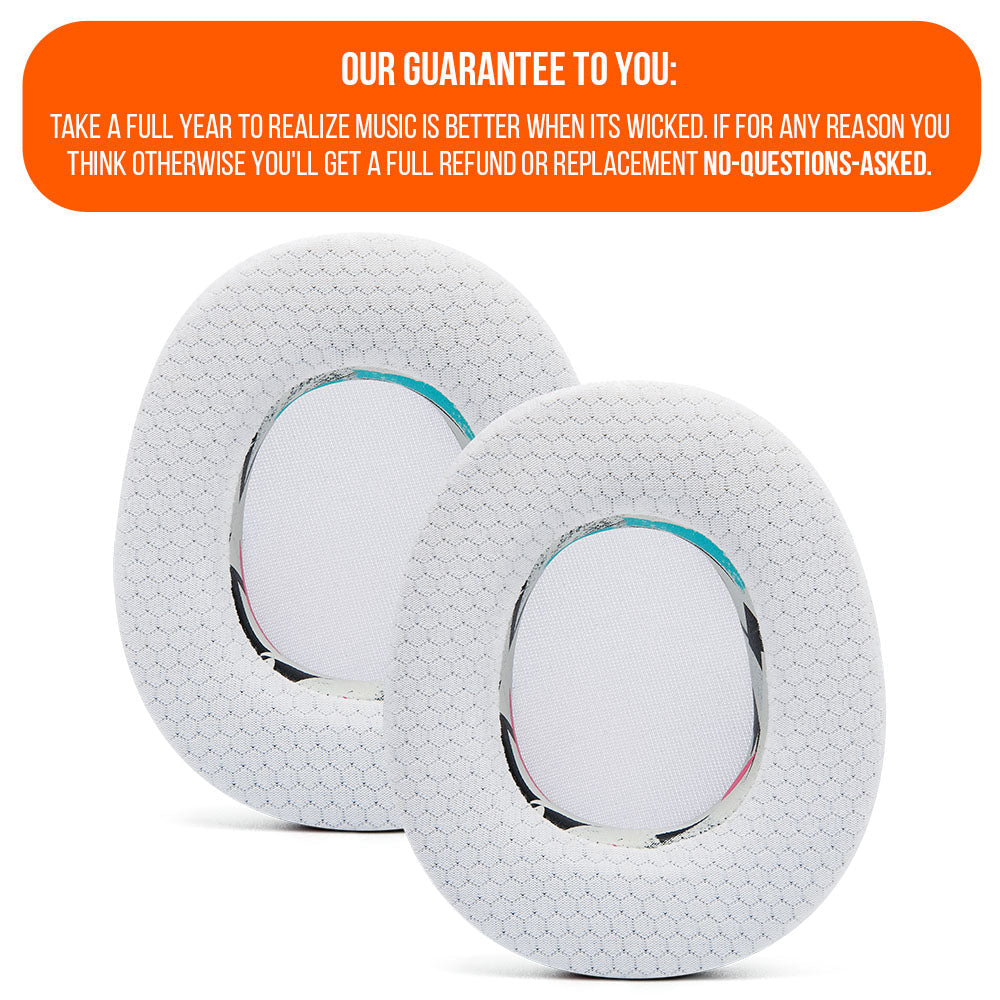 Almohadillas de Repuesto con Gel Refrescante WC FreeZe para Arctis Nova Pro Wireless | Wicked Cushions