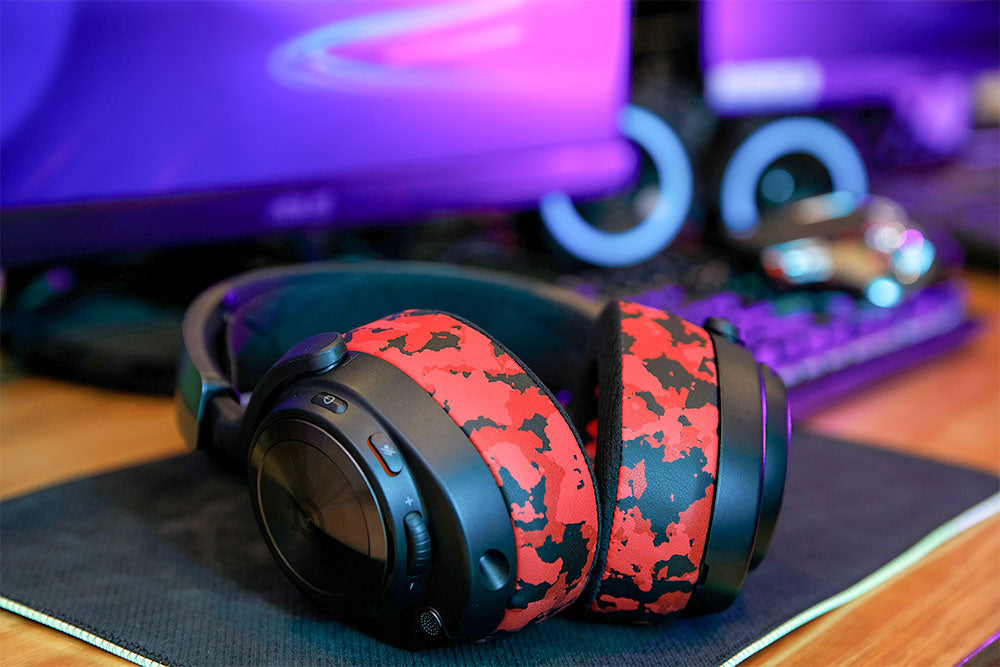 Almohadillas de Repuesto con Gel Refrescante WC FreeZe para Arctis Nova Pro Wireless | Wicked Cushions