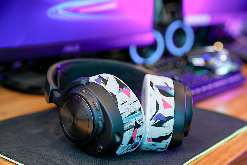 Almohadillas de Repuesto con Gel Refrescante WC FreeZe para Arctis Nova Pro Wireless | Wicked Cushions